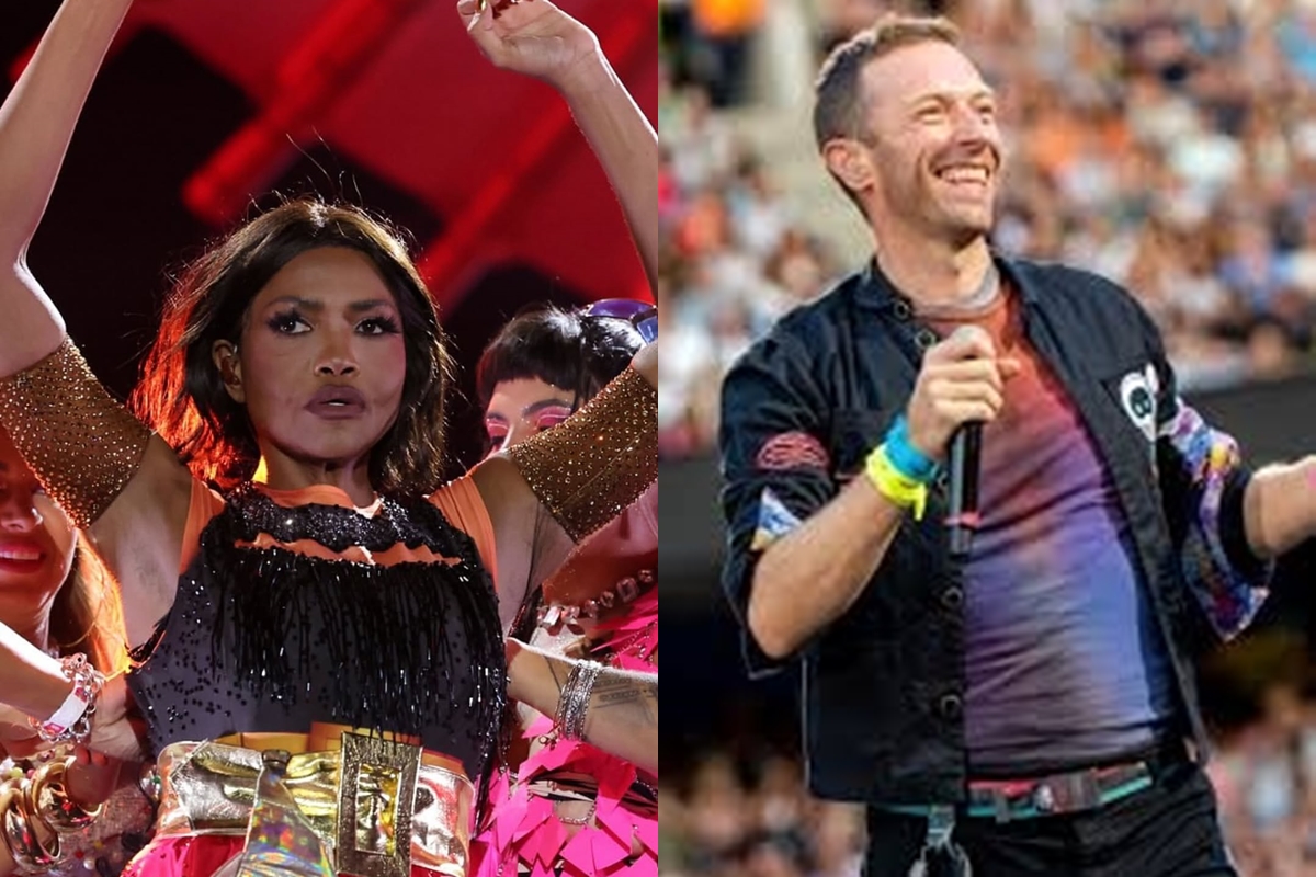 Gaby Amarantos reage a rumores de affair com Chris Martin