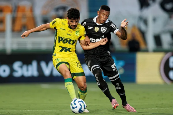 Davide Ancelotti admite que o Botafogo não jogou bem contra o Mirassol