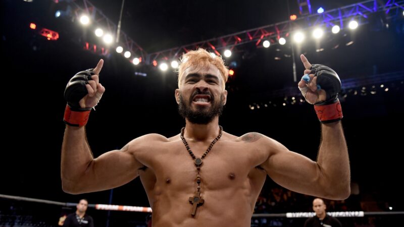 Brasileiro ex-UFC é encontrado morto em prisão dos EUA