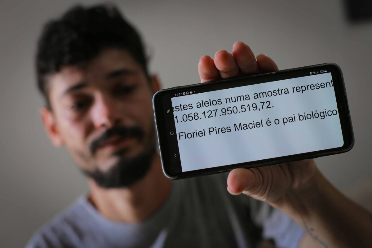 Pai luta na Justiça pela guarda da filha, dada como morta pela mãe