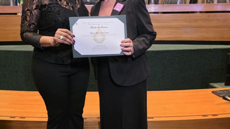 CLDF homenageia engenheiros, arquitetos e técnicos de segurança do trabalho em sessão solene proposta pela deputada Doutora Jane