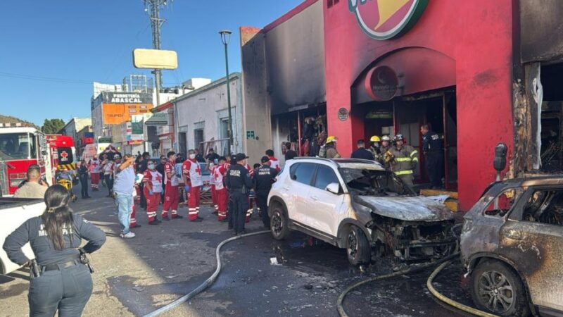 Incêndio em loja no México deixa mortos. Há crianças entre as vítimas