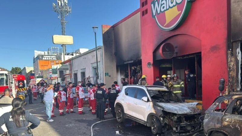 Incêndio em loja durante celebração do Dia dos Mortos provoca tragédia em Hermosillo, no México