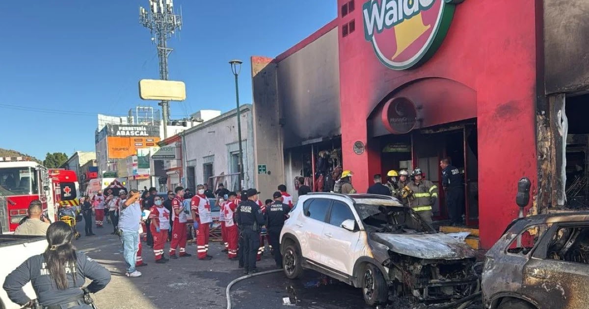 Incêndio em loja durante celebração do Dia dos Mortos provoca tragédia em Hermosillo, no México