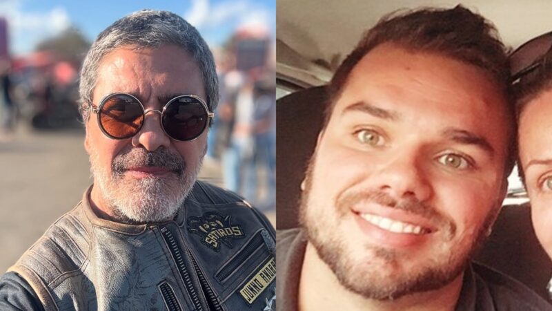 Junno Andrade não fala com o filho há 5 anos. Saiba quem é Vinicius