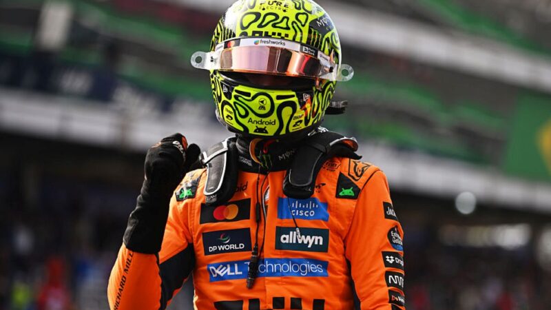 Lando Norris garante pole da sprint; Bortoleto vai largar em 14º
