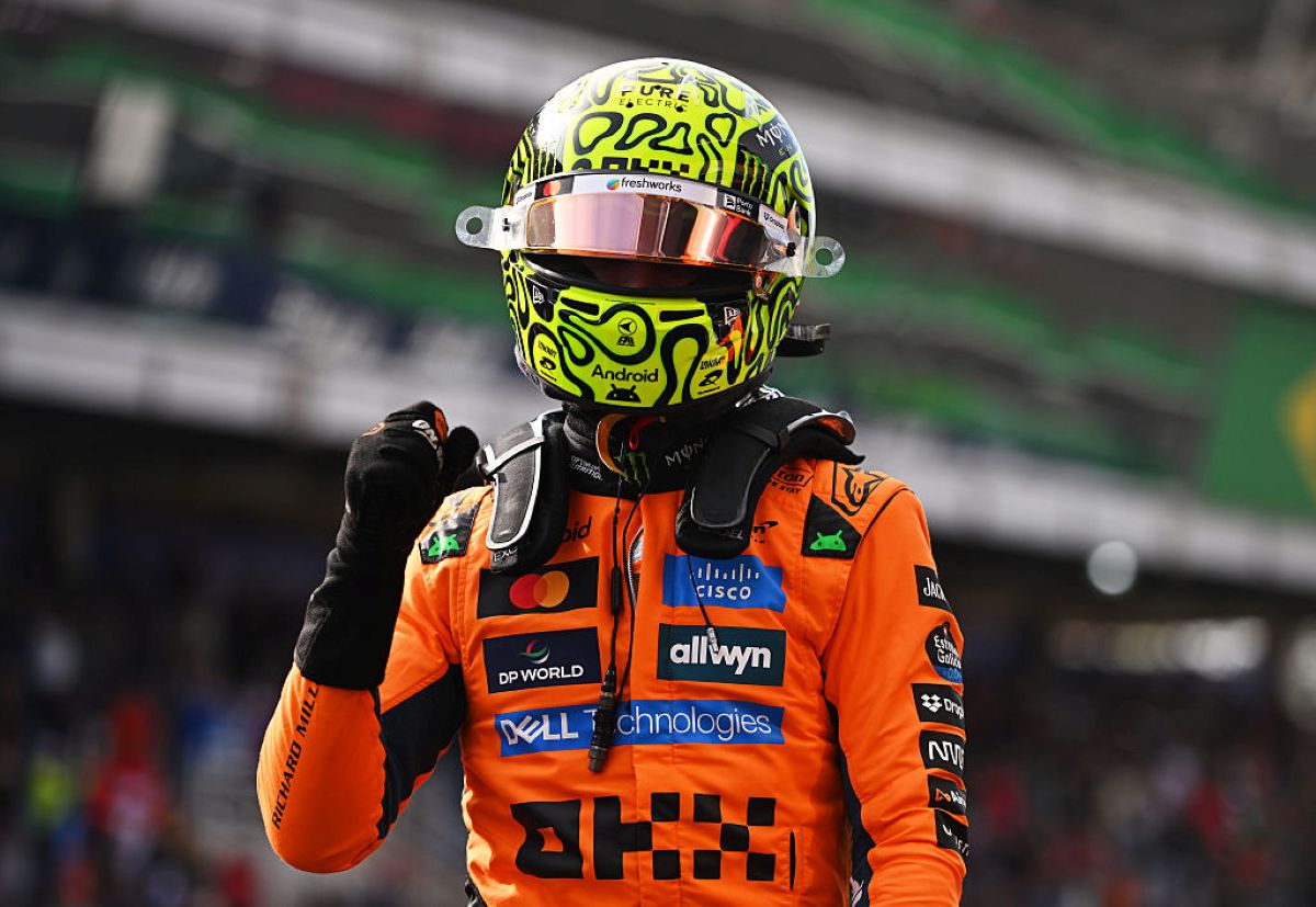 Lando Norris garante pole da sprint; Bortoleto vai largar em 14º