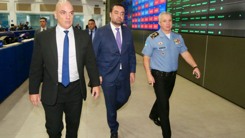 Ao STF, Castro diz que 117 mortos são “opositores neutralizados”