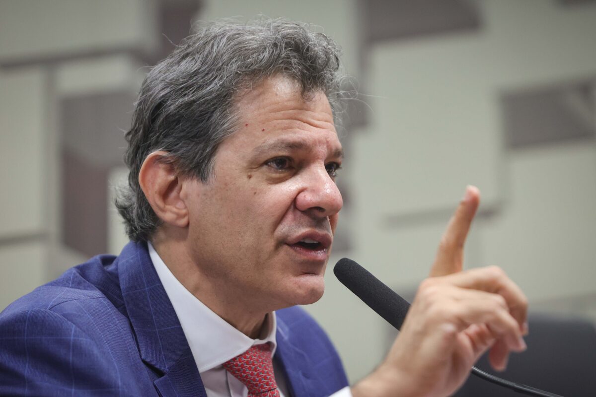 Arrecadação com bets pode chegar a R$ 5 bilhões em 2026, diz Haddad