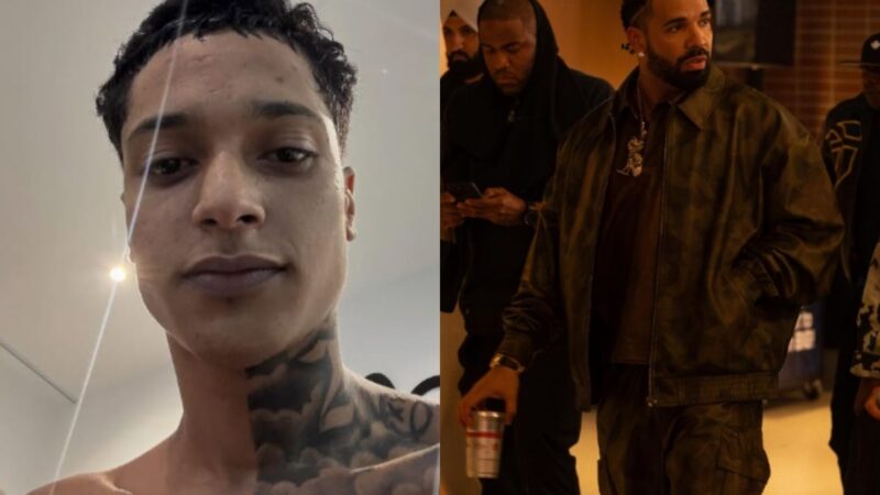 Oruam exibe conversa inesperada com Drake no Instagram