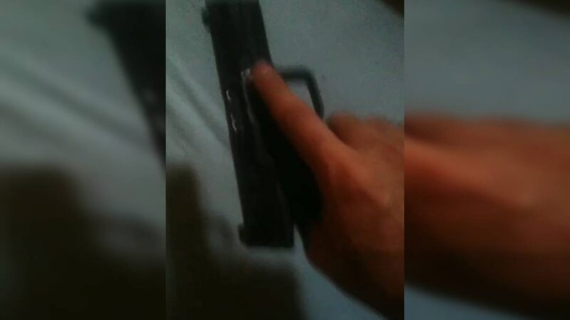 Criminoso do PCC fake ameaçava vítimas de golpe com arma na mão; veja