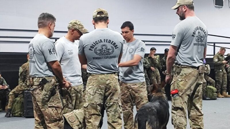 PF faz varredura antibomba antes de entregar local da COP30 à ONU