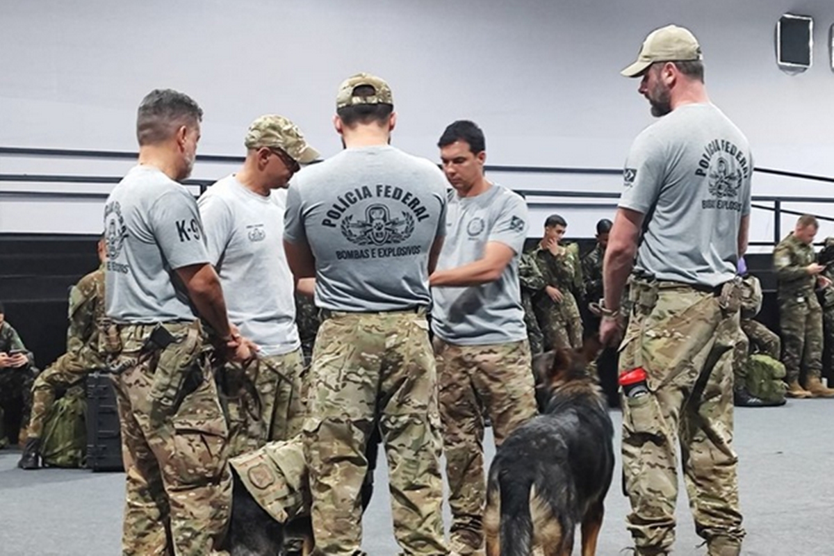 PF faz varredura antibomba antes de entregar local da COP30 à ONU