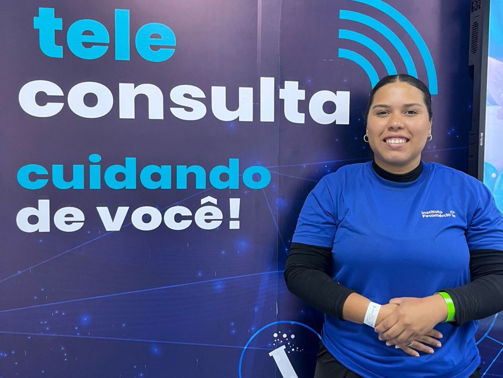 Serviço de teleconsulta chega à UPA de São Sebastião