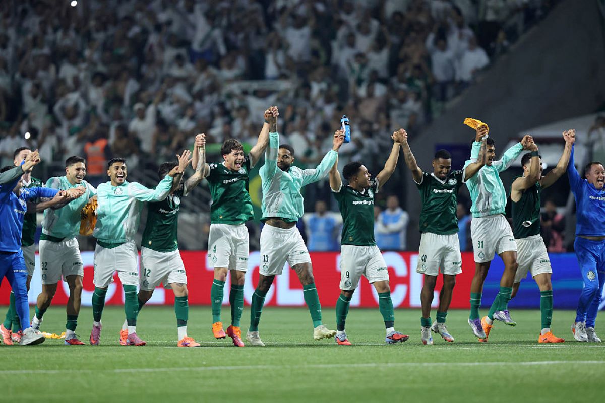 Palmeiras tenta repetir feito contra o Santos. Veja jogos