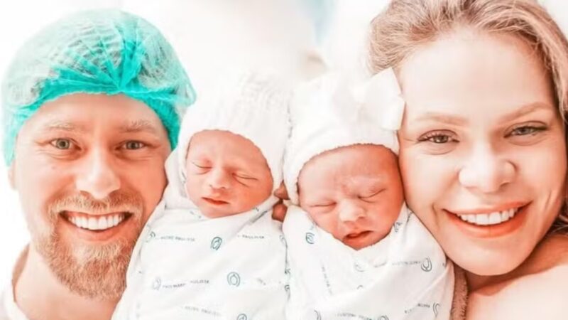 Paulinha Leite celebra alta hospitalar do filho após parto prematuro