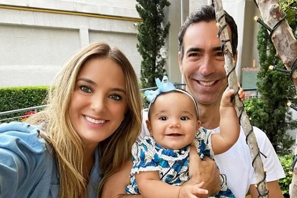 Ticiane Pinheiro desabafa sobre casamento à distância com César Tralli