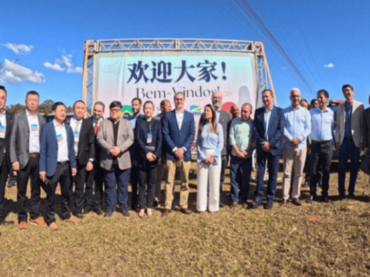 quem são os chineses por trás de megaprojeto no Entorno