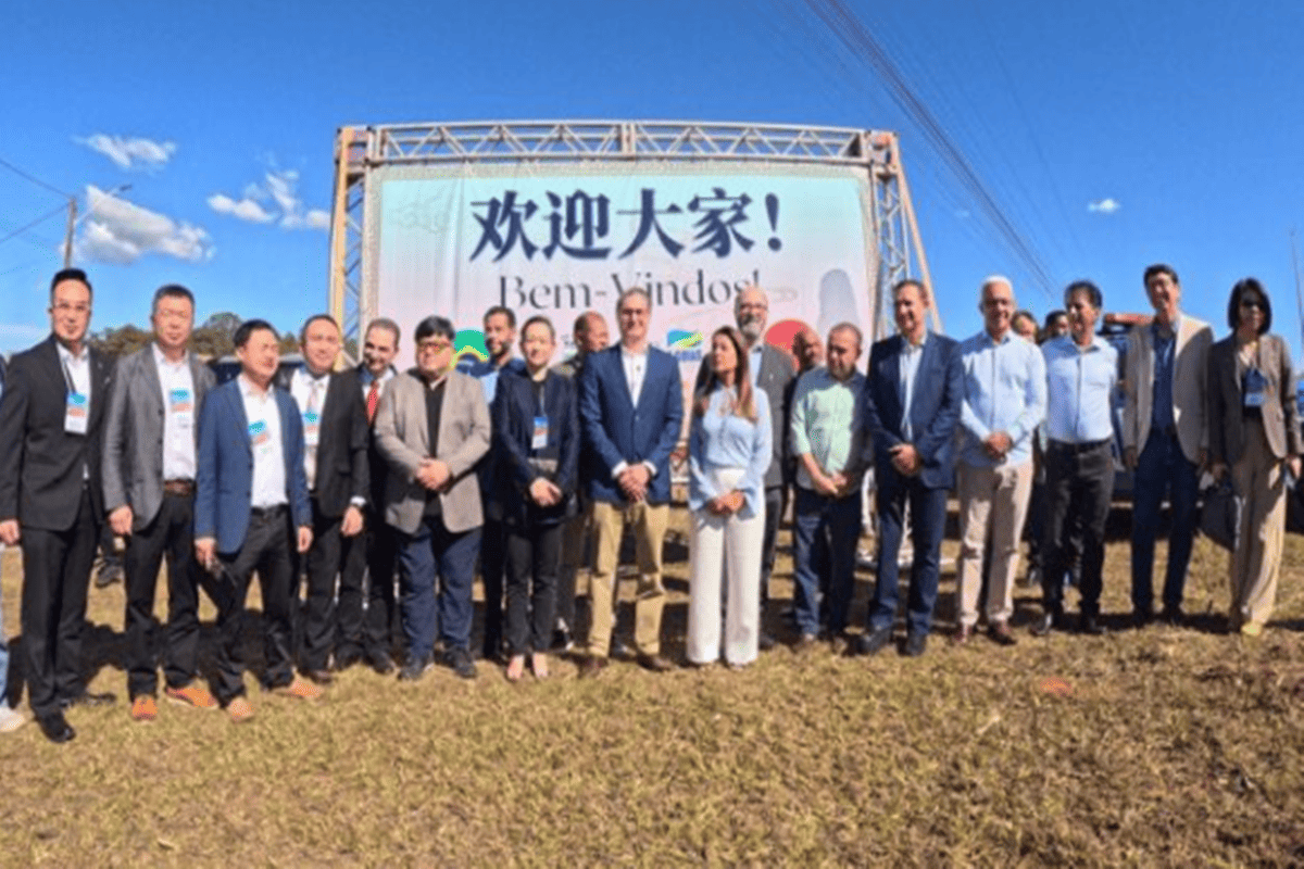 quem são os chineses por trás de megaprojeto no Entorno