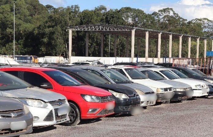 A partir de segunda-feira (3/11) Detran-DF Leiloa Veículos e sucatas