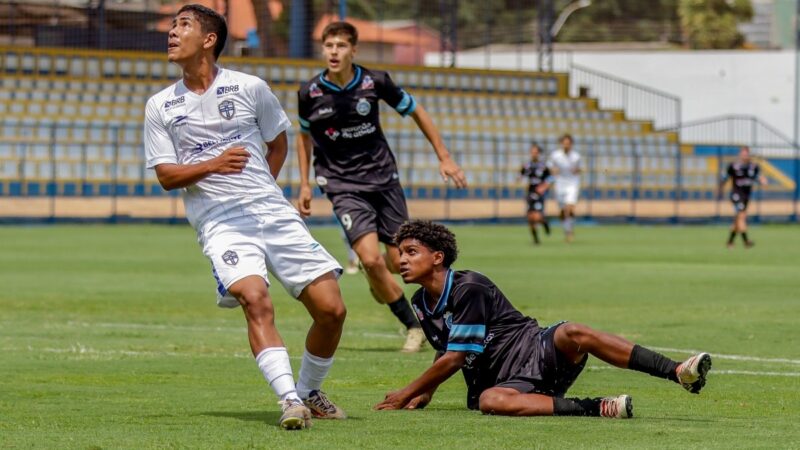 Confira os times classificados para as semifinais do Candangão Sub-17
