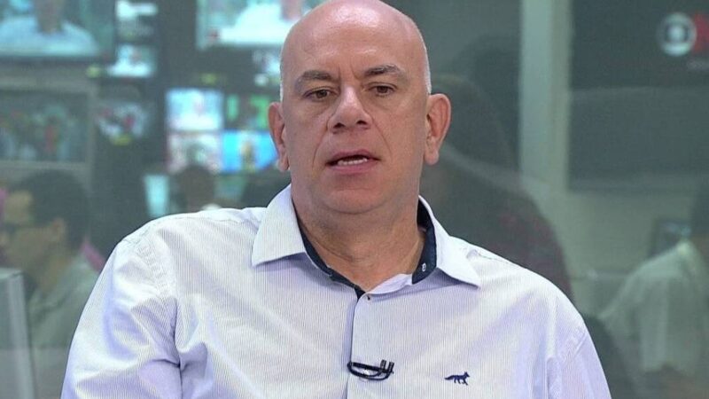 Sidney Garambone é demitido da Globo após 25 anos na emissora