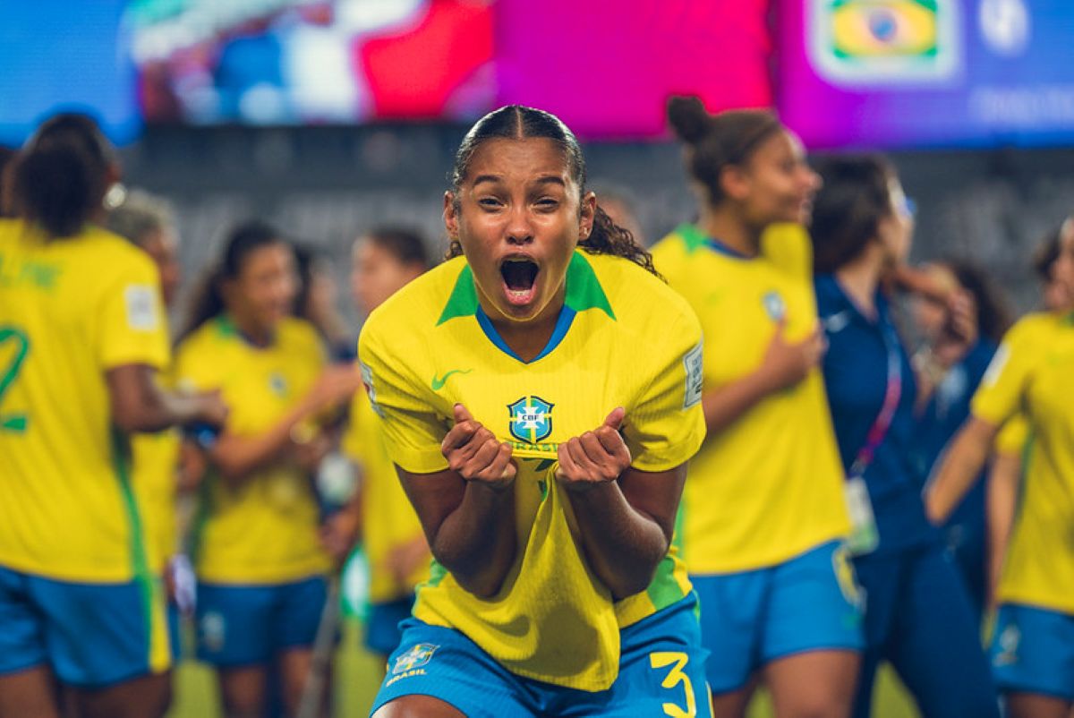 Copa Feminina Sub-17: Brasil vence Canadá e conquista feito inédito