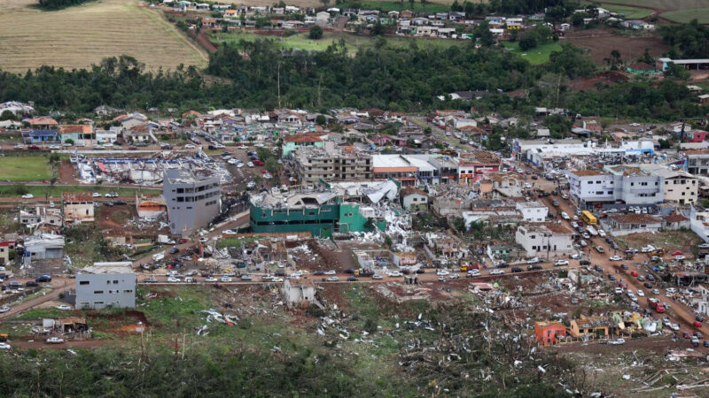 entenda a diferença entre ciclone e tornado