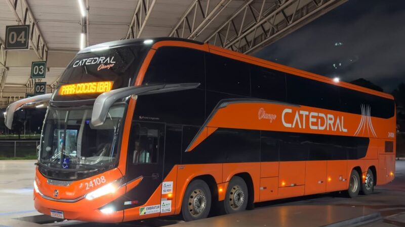 viagens de ônibus para GO e Bahia são barradas pela ANTT