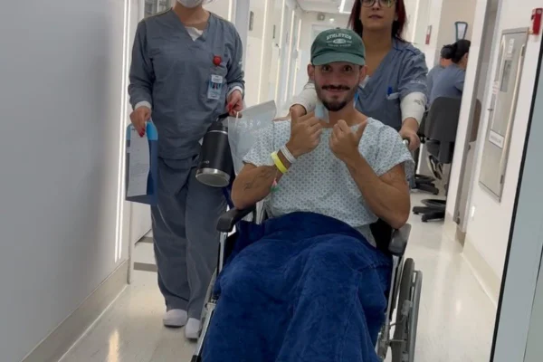 Vittor Fernando fala pela 1ª vez após levar tiro no peito no Rio