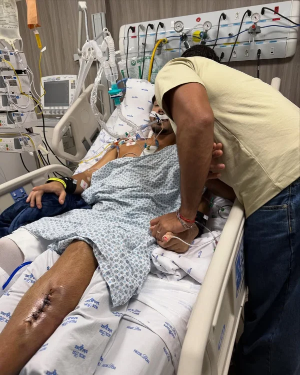 Influenciador relata momento de terror após levar tiros no Rio