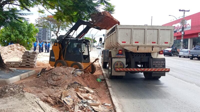 Limpeza, obras e nova ciclovia transformam Ceilândia