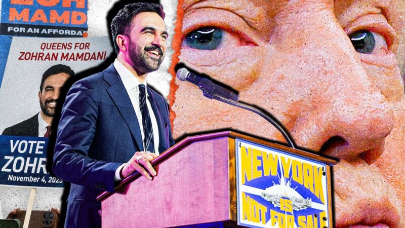 Inimigo de Trump, socialista Zohran Mamdani é eleito prefeito de NY