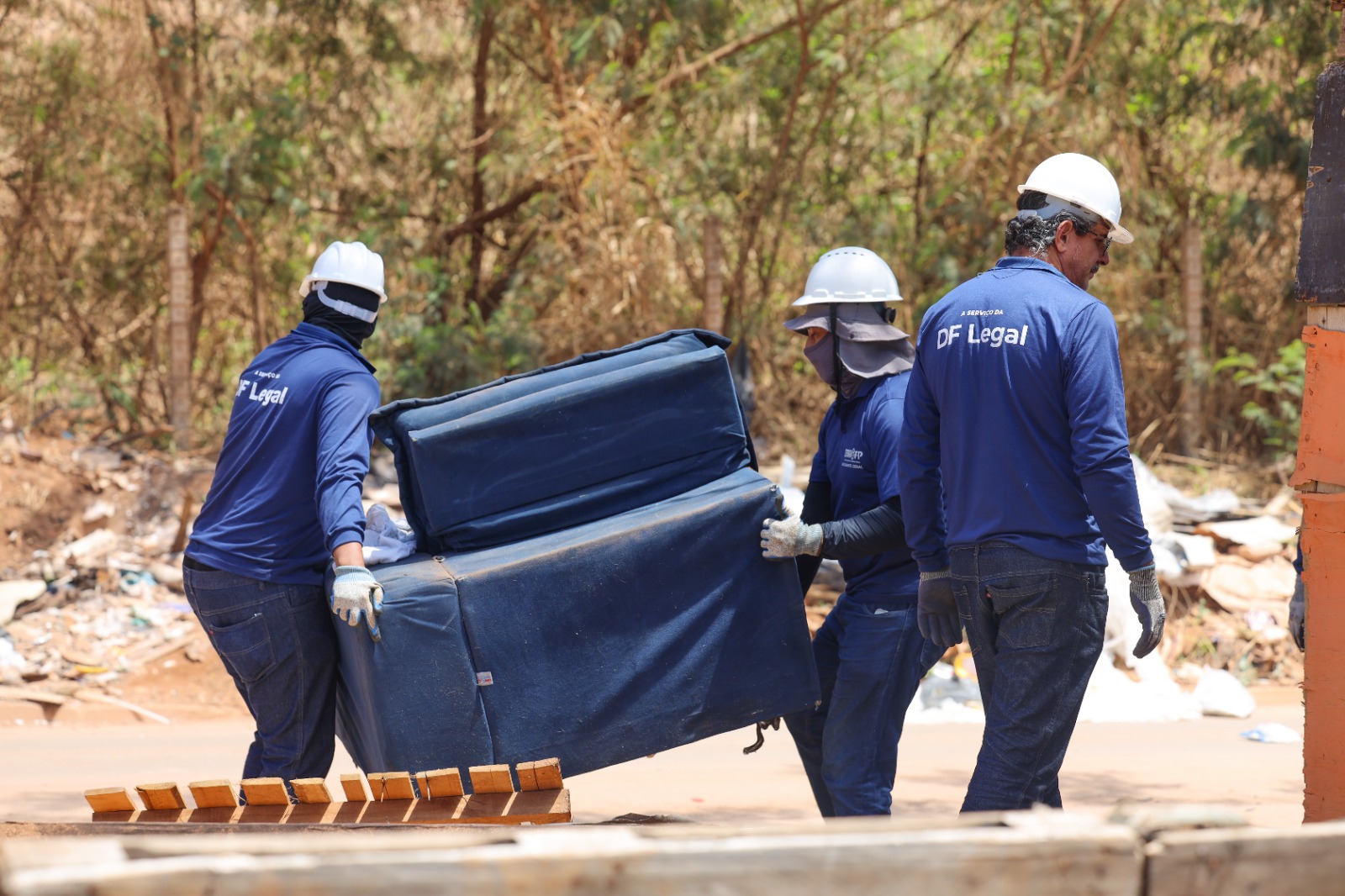 Ação de acolhimento atende 50 pessoas em situação de rua no DF nesta semana