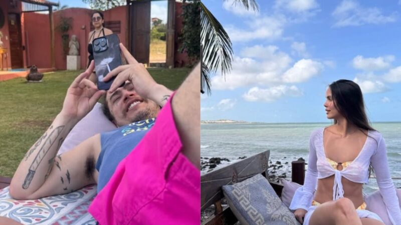 Whindersson Nunes levanta suspeitas de novo romance em viagem