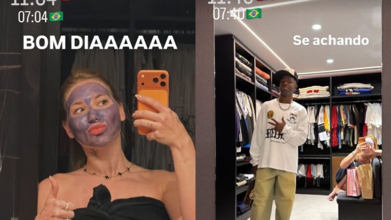 Virginia toma decisão sobre jogo de Vini Jr. e revela reação do craque