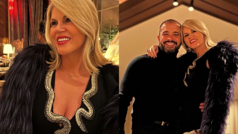 Val Marchiori compartilha momento romântico em meio ao tratamento