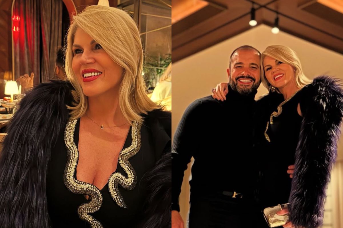 Val Marchiori compartilha momento romântico em meio ao tratamento