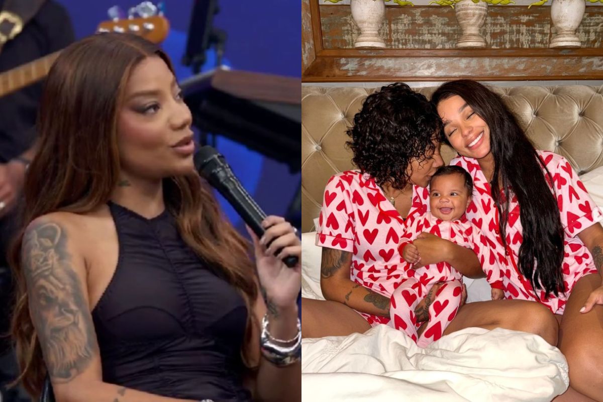Ludmilla abre o coração e fala sobre música dedicada à esposa e filha