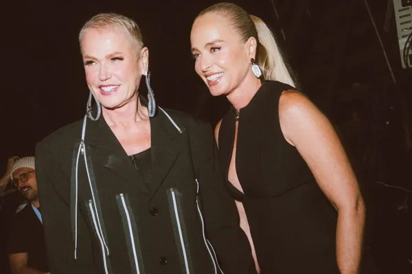 Xuxa choca ao revelar o que disse para Angélica sobre rivalidade