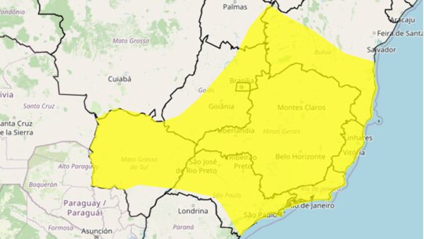 Alerta: confira se terá temporal na sua cidade nesta quarta (5/11)