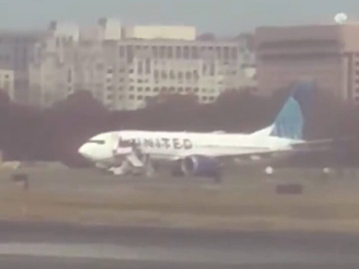 Ameaça de bomba suspende voos no aeroporto de Washington, nos EUA