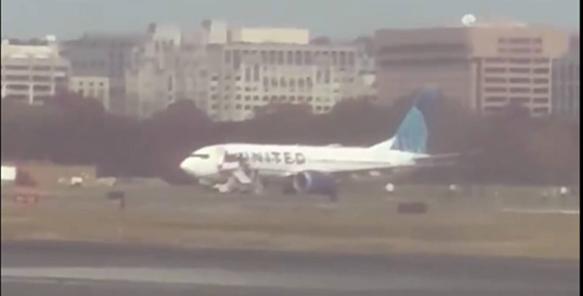 Ameaça de bomba suspende voos no aeroporto de Washington, nos EUA