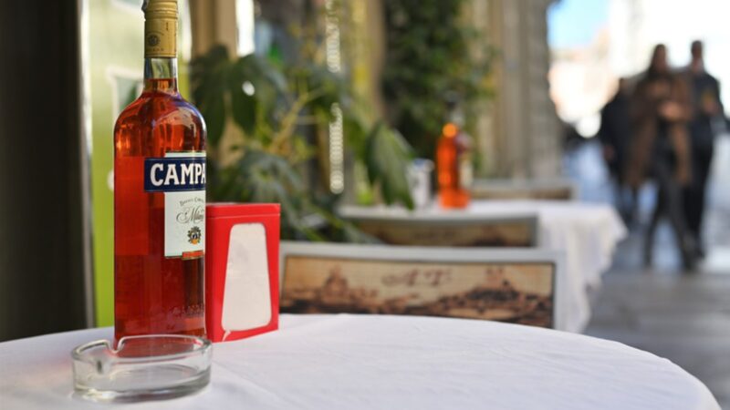 Itália apreende US$ 1,5 bilhão de controladora da Campari