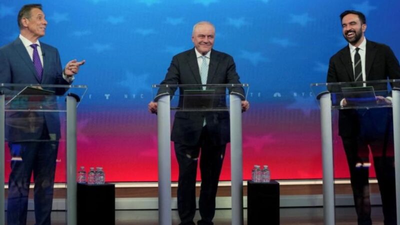 Saiba quem são os 3 candidatos na disputa à prefeitura de Nova York