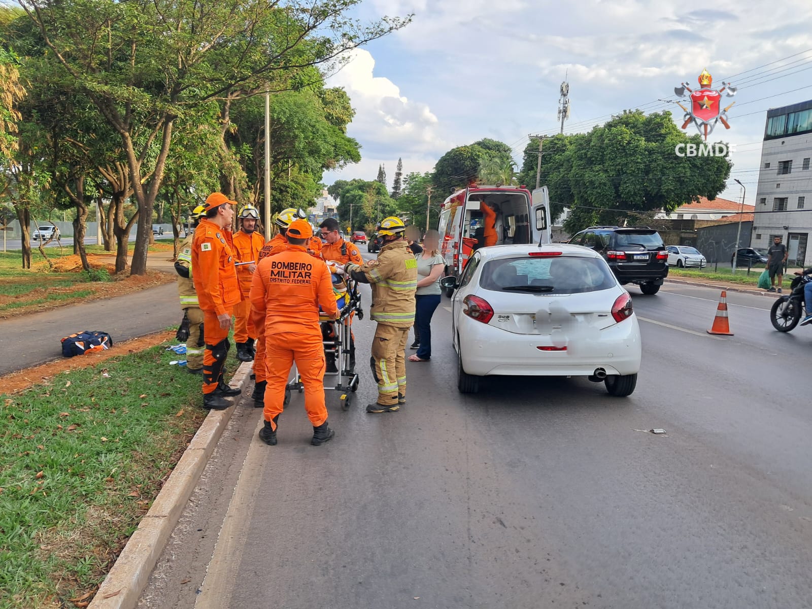 Homem é atropelado ao tentar atravessar pista em Taguatinga
