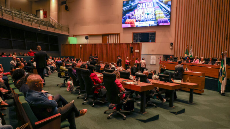 Audiência pública define próximos passos do programa Cartão Uniforme Escolar