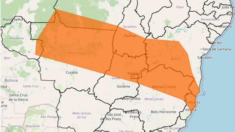 Ventos de até 100 km/h: o que as previsões indicam para este domingo