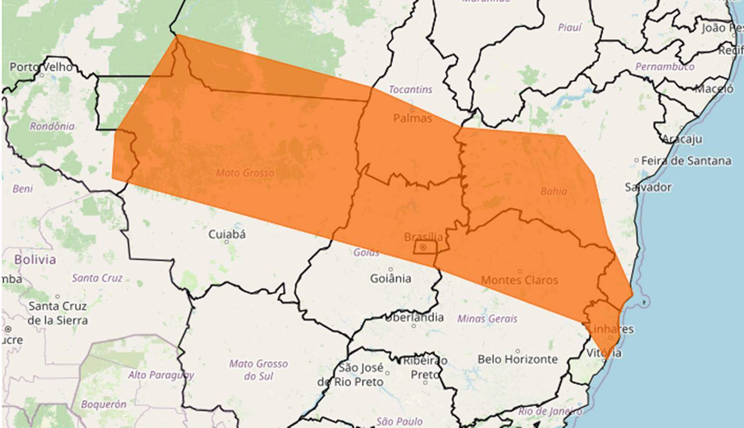 Ventos de até 100 km/h: o que as previsões indicam para este domingo