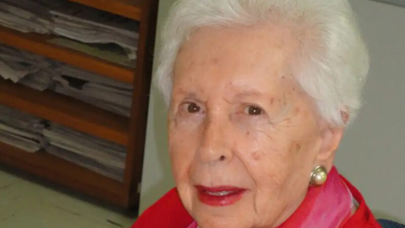 Morre aos 100 anos Clara Charf, viúva de Carlos Marighella